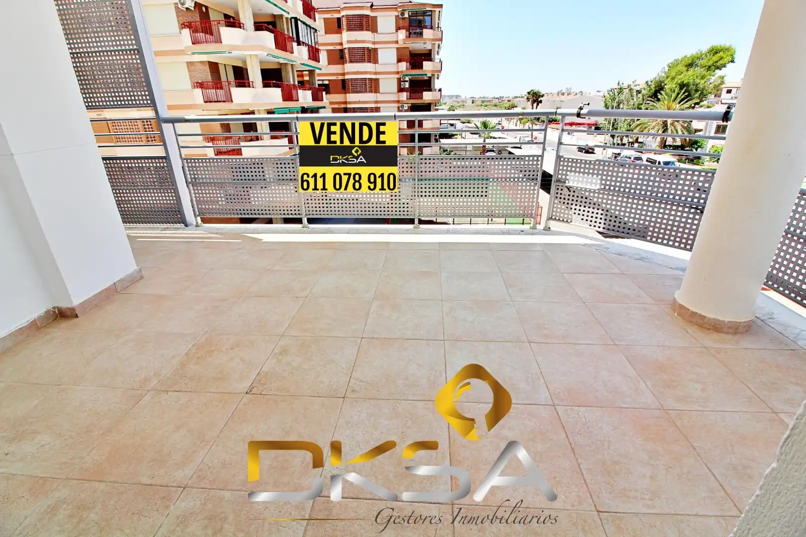 Terrace of Apartments for sale in Benicasim / Benicàssim  with Air Conditioner, Heating and Terrace