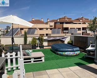 Terrace of Attic for sale in  Albacete Capital  with Air Conditioner, Heating and Private garden