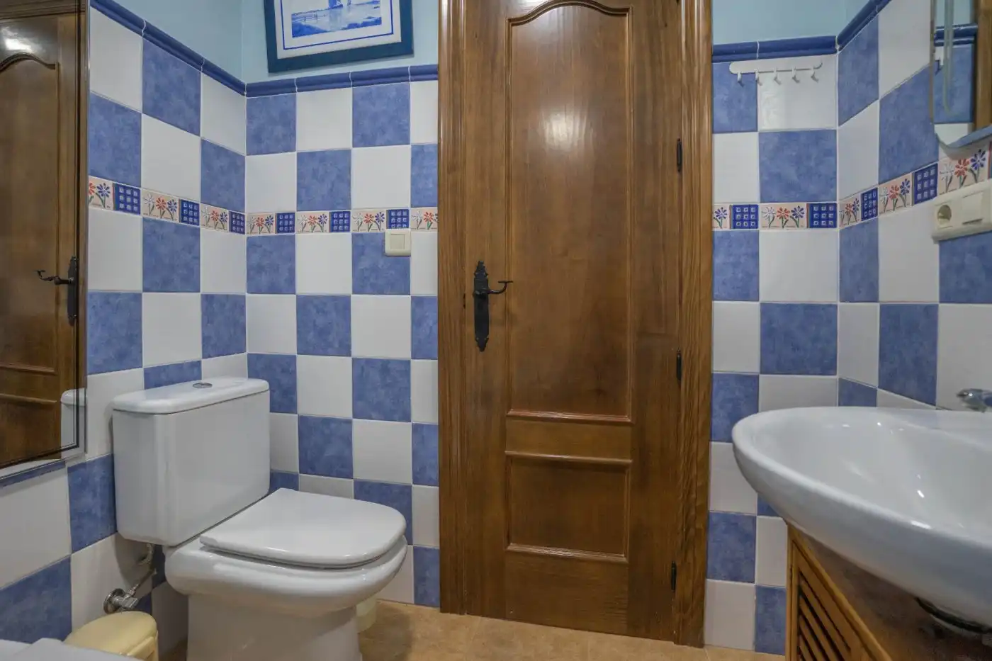Bany de Casa o xalet de lloguer en Alhaurín de la Torre amb Aire condicionat, Calefacció i Jardí privat