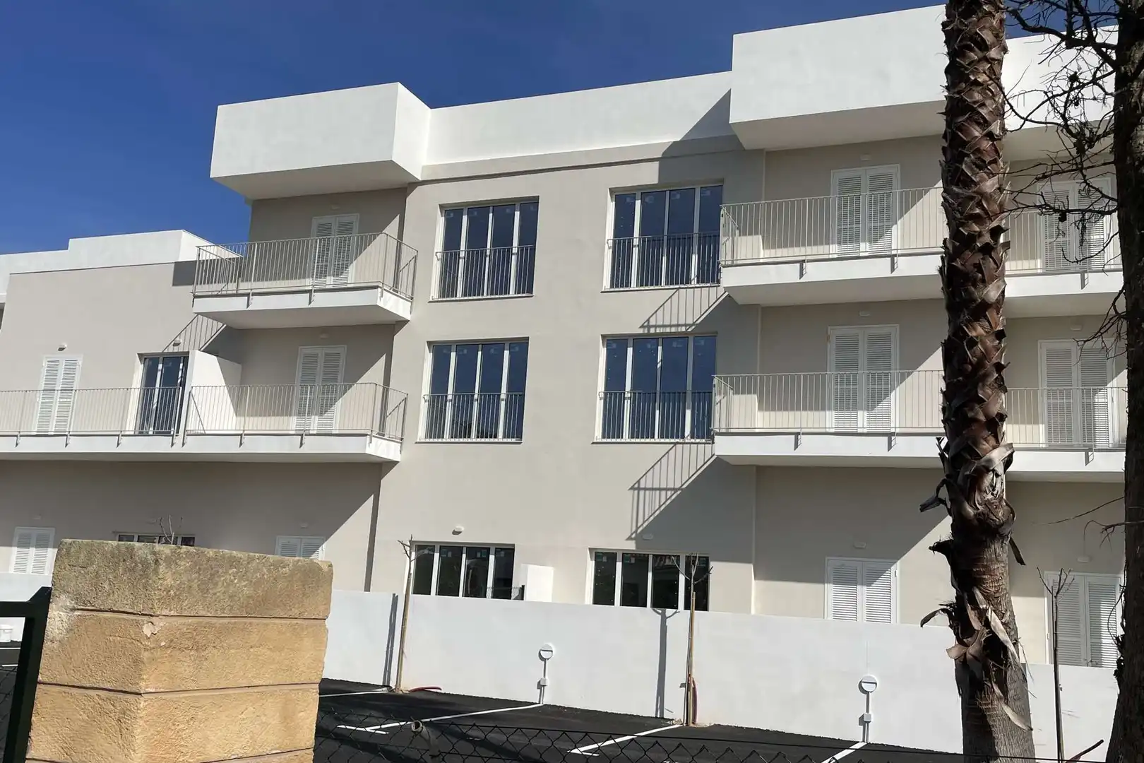 Exterior view of Flat for sale in Son Servera  with Heating, Furnished and Balcony