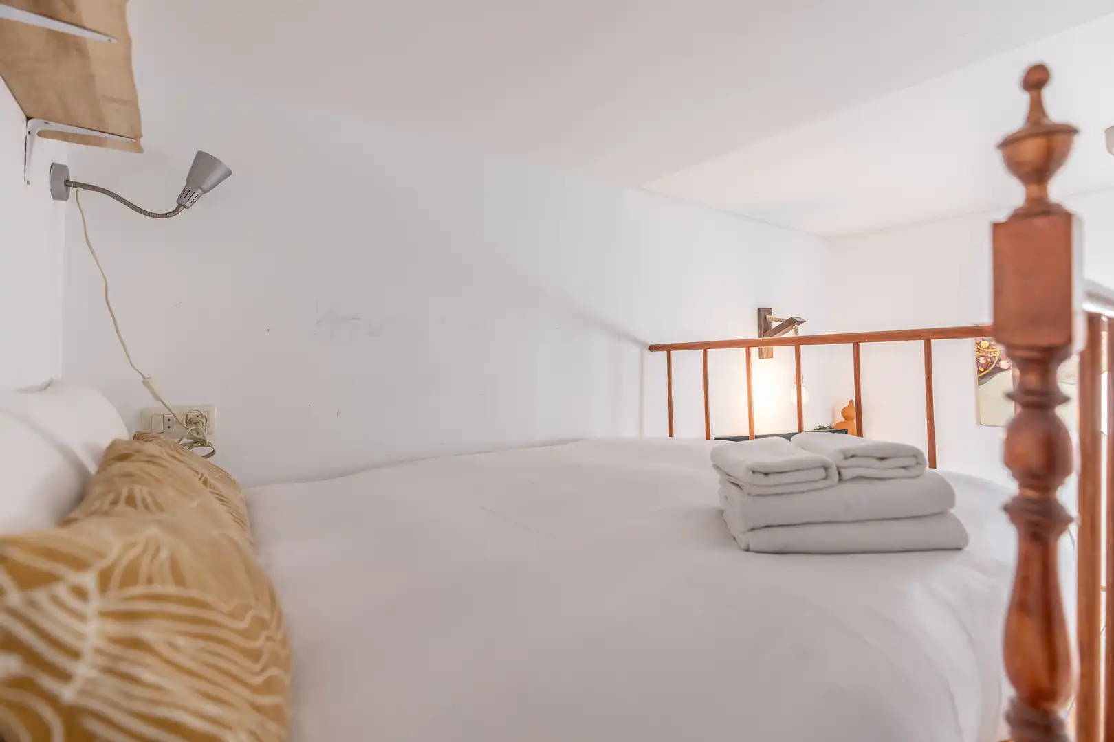 Habitación de Loft en venta en Madrid