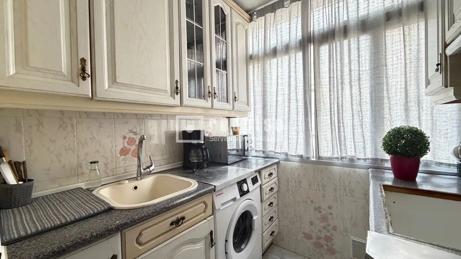 Küche von Wohnung zum Verkauf in Leganés mit Heizung und Terrasse