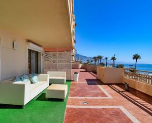 Terrace of Flat for sale in Fuengirola  with Air Conditioner, Private garden and Terrace