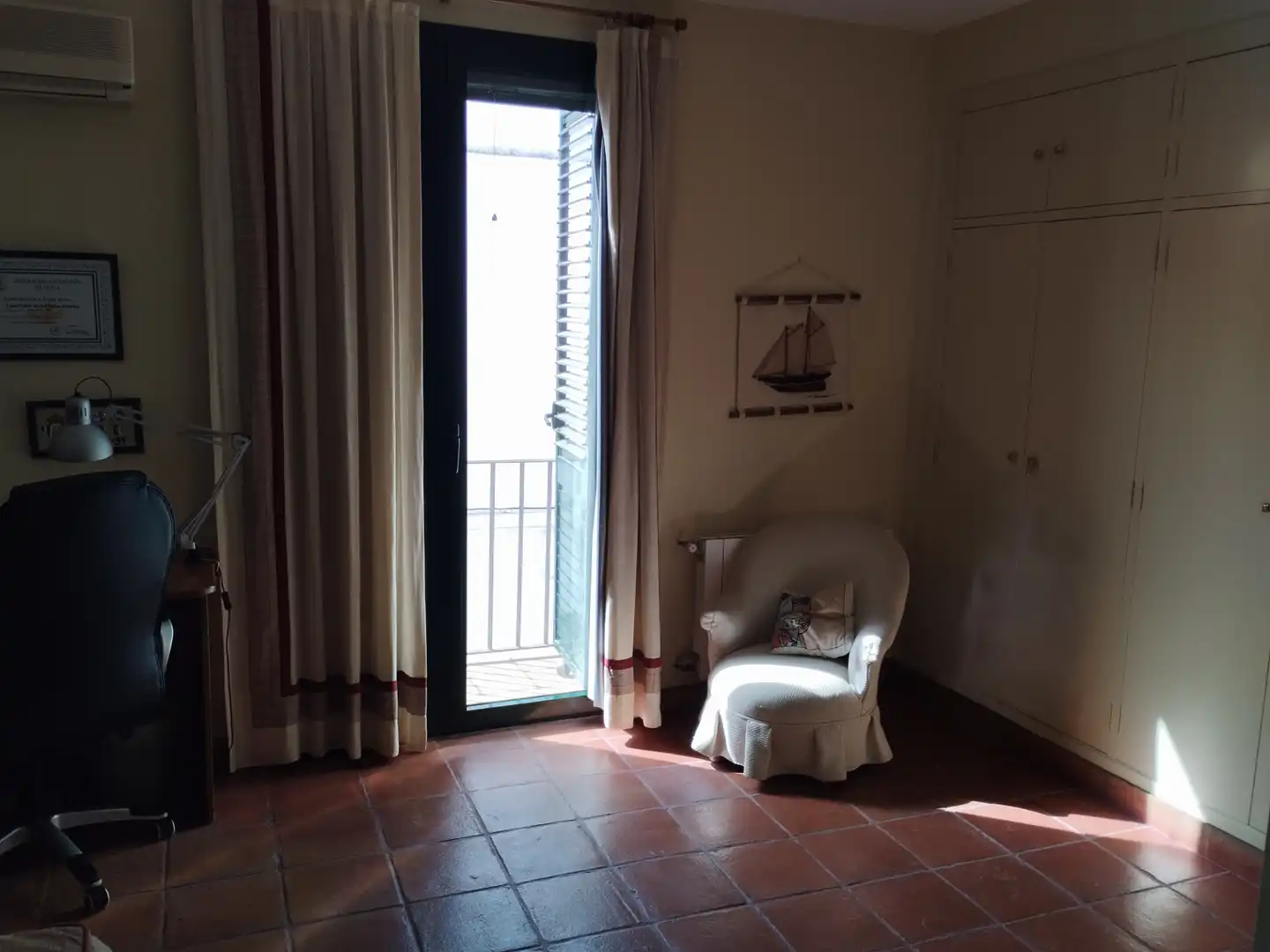 Dormitori de Casa o xalet en venda en Zafra amb Aire condicionat, Calefacció i Jardí privat
