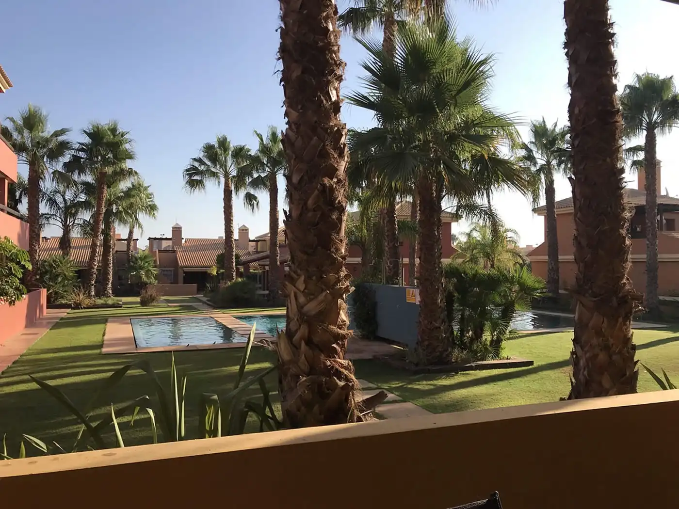 Swimming pool of Detached homes for rent in Cartagena  with Heating, Swimming Pool and Furnished