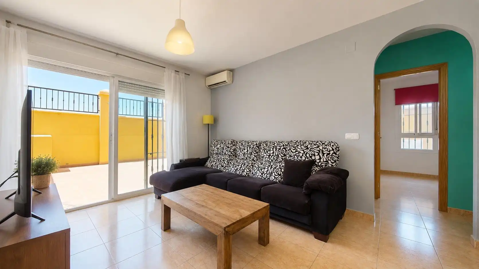 Sala de estar de Piso en venta en Vícar con Aire acondicionado, Calefacción y Trastero