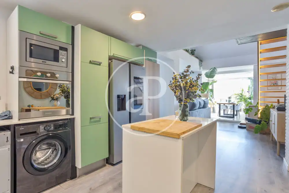 Penthouse with terrace to rent in Av. del Port, imagen 12