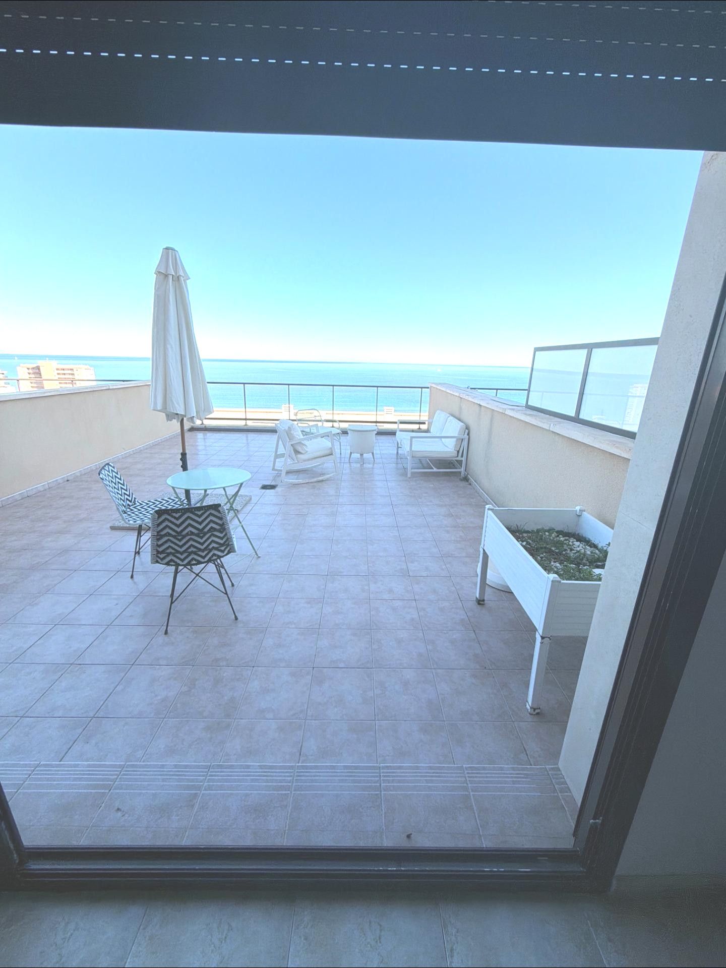 Terrassa de Casa o xalet en venda en Elche / Elx amb Aire condicionat, Terrassa i Moblat