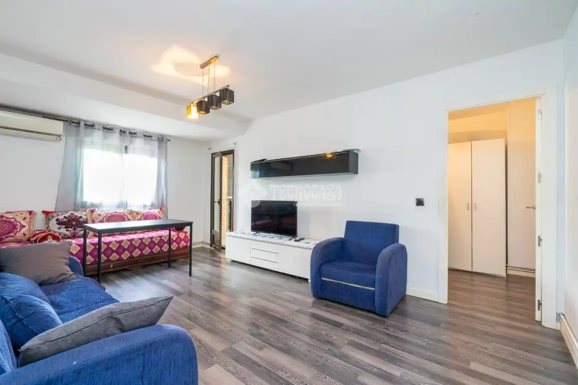 Sala de estar de Piso en venta en El Barral Ferial
