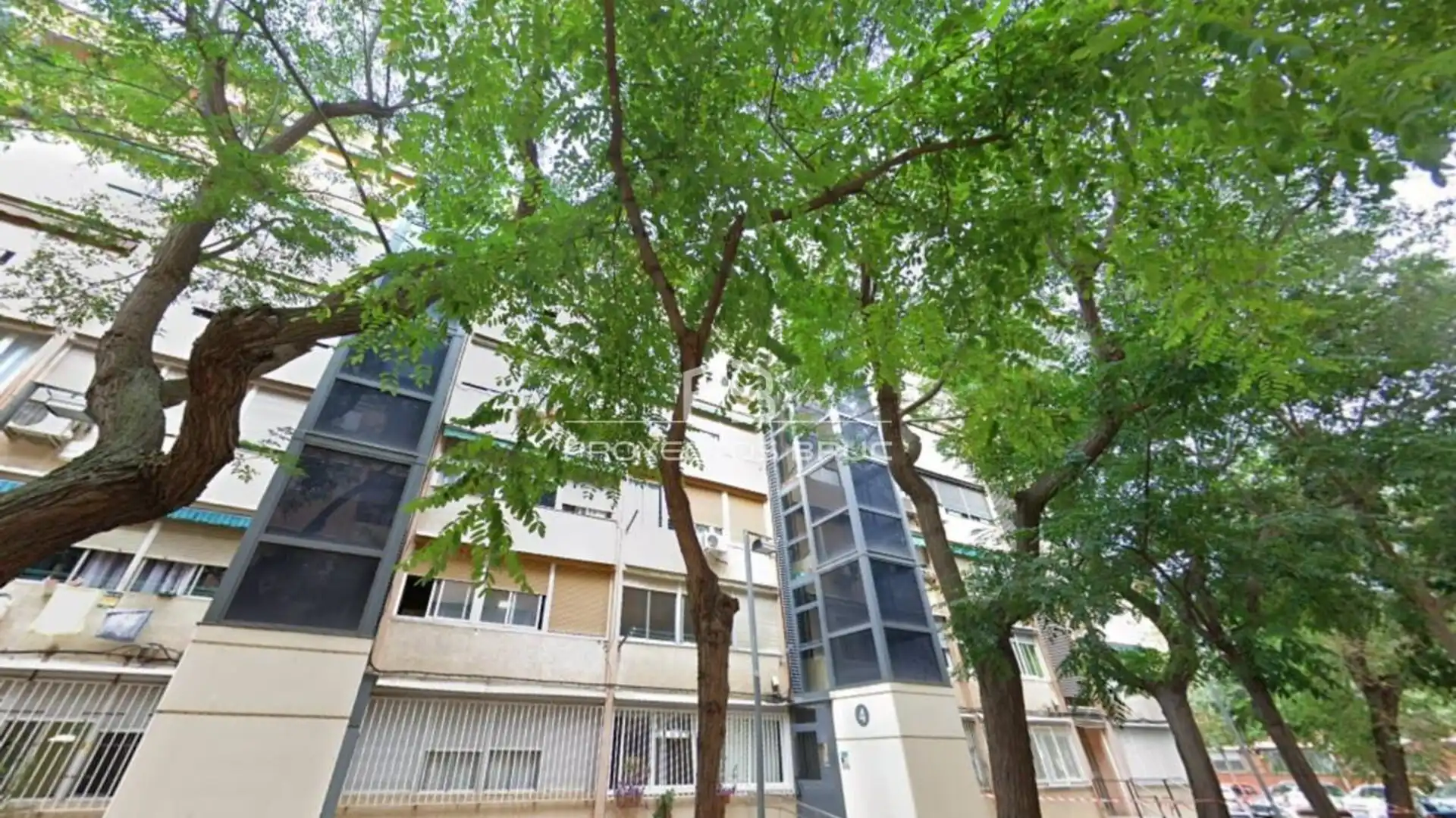 Vista exterior de Pis en venda en  Barcelona Capital