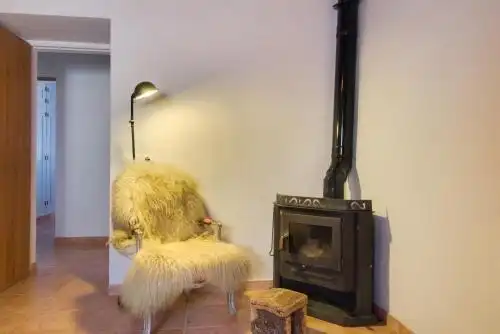 Sala de estar de Casa o chalet de alquiler en Sant Josep de sa Talaia con Jardín privado, Terraza y Amueblado