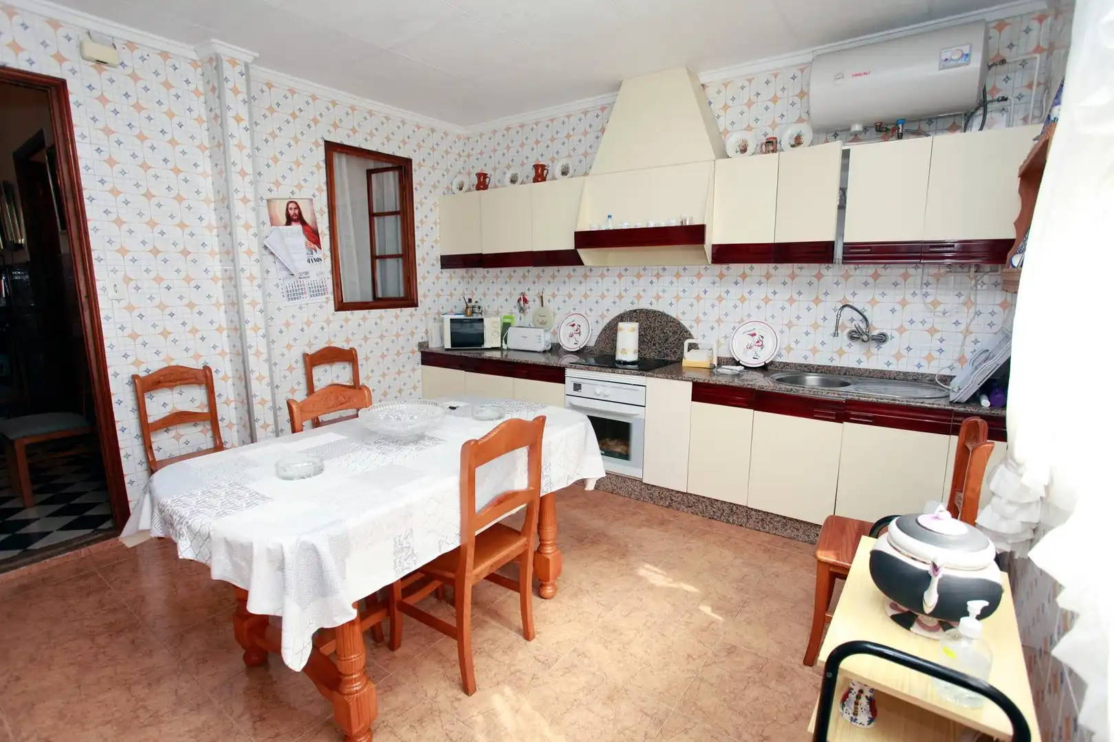Cuina de Casa o xalet en venda en Cartagena amb Terrassa i Traster