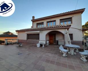 Vista exterior de Casa o xalet en venda en Sentmenat amb Terrassa, Piscina i Balcó