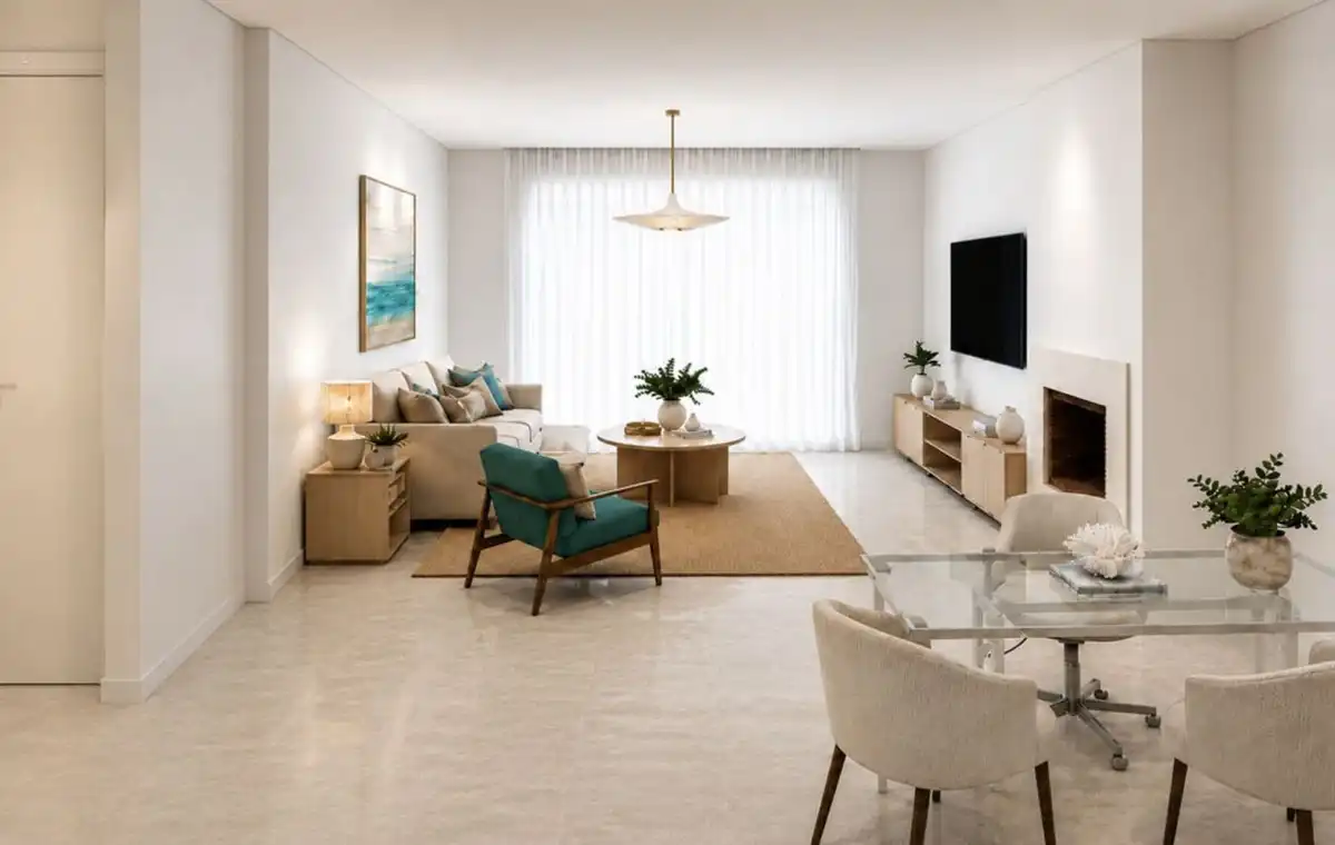 Living room of Apartments for sale in Casares  with Air Conditioner, Private garden and Terrace