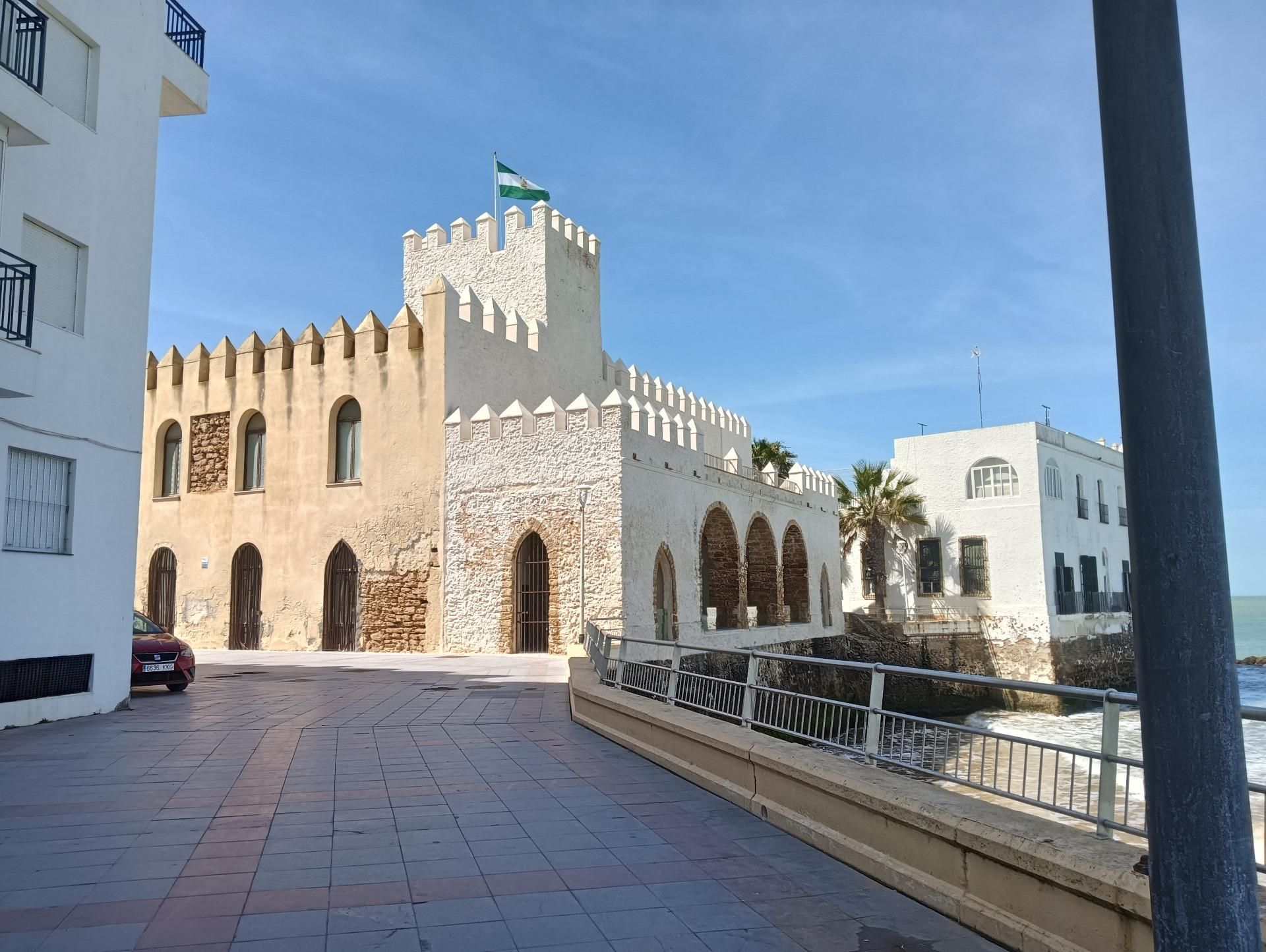 Exterior view of House or chalet for sale in Chipiona