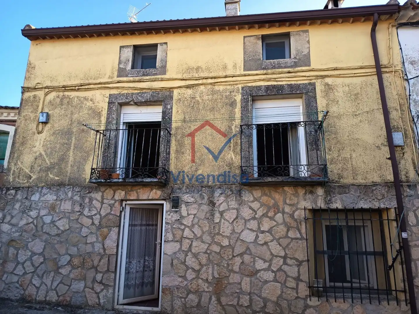 Vista exterior de Casa o chalet en venta en Sacecorbo con Calefacción