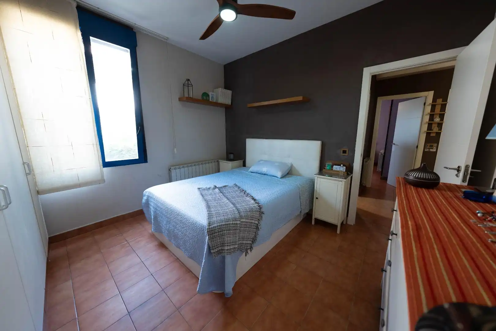 Schlafzimmer von Haus oder Chalet zum Verkauf in Madrid mit Klimaanlage, Heizung und Privatgarten