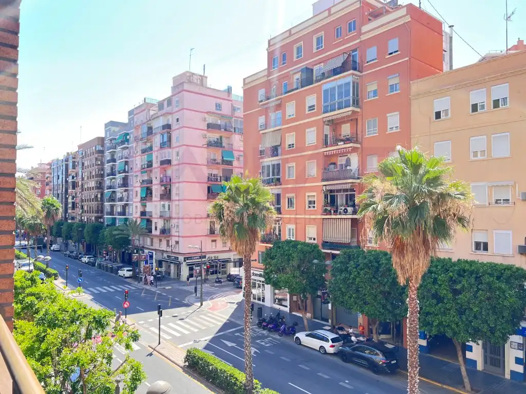 Vista exterior de Pis de lloguer en Valencia