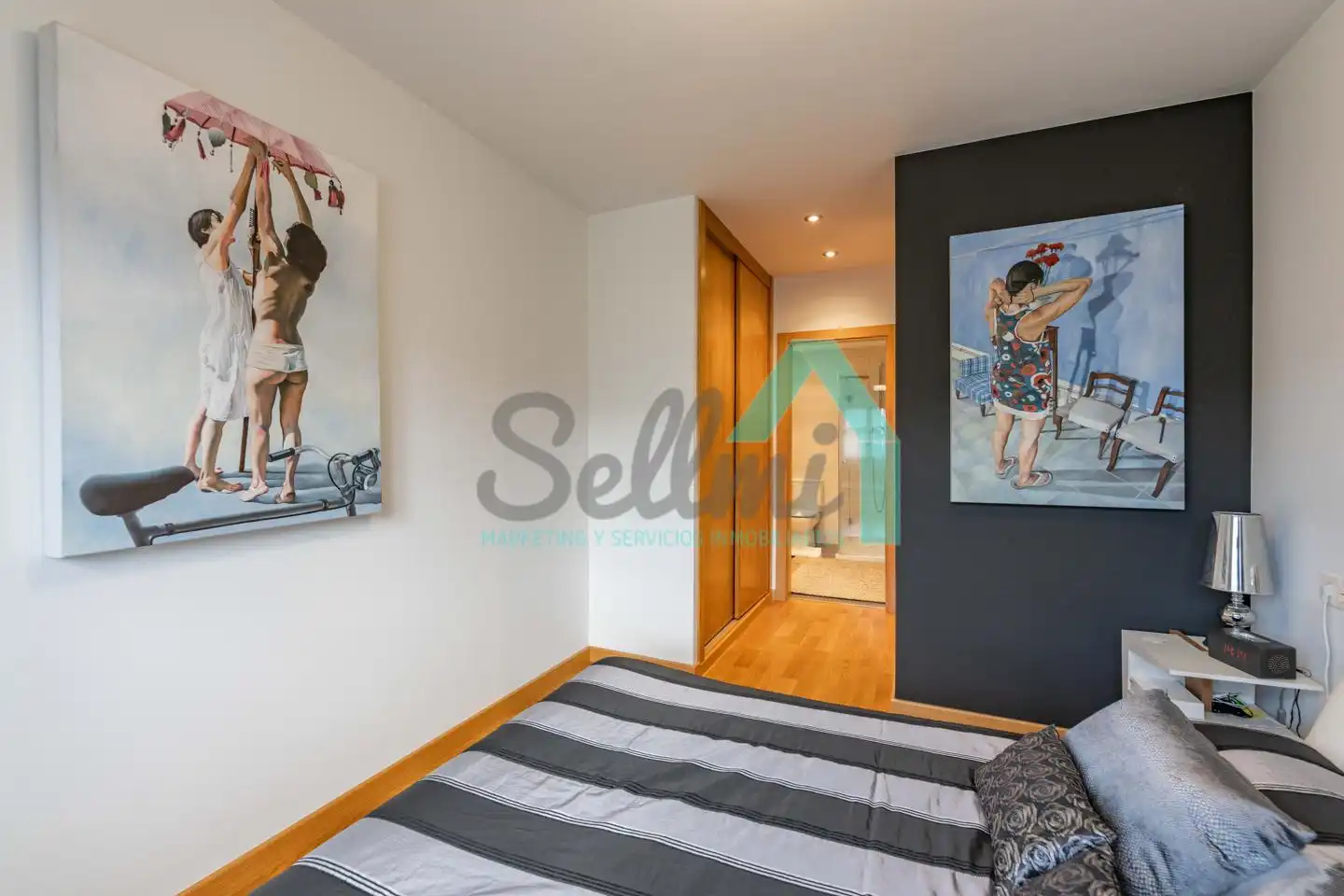 Bedroom of Detached homes for sale in Llanes  with Heating, Private garden and Terrace