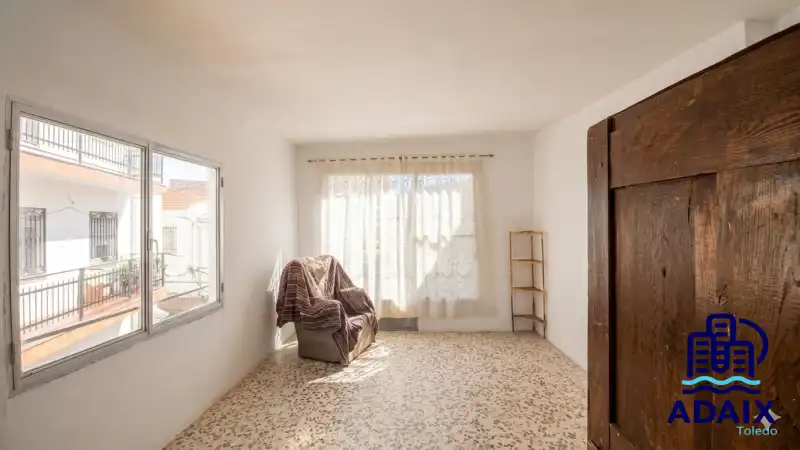 Sala de estar de Piso en venta en San Pablo de los Montes