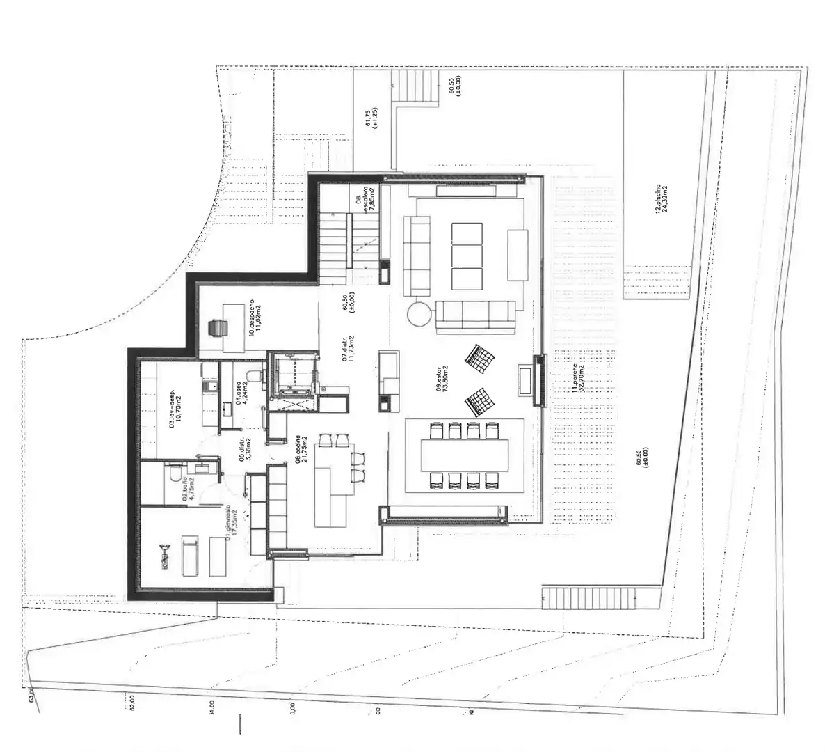 Casa o xalet en venda en Gozón amb Aire condicionat, Calefacció i Terrassa