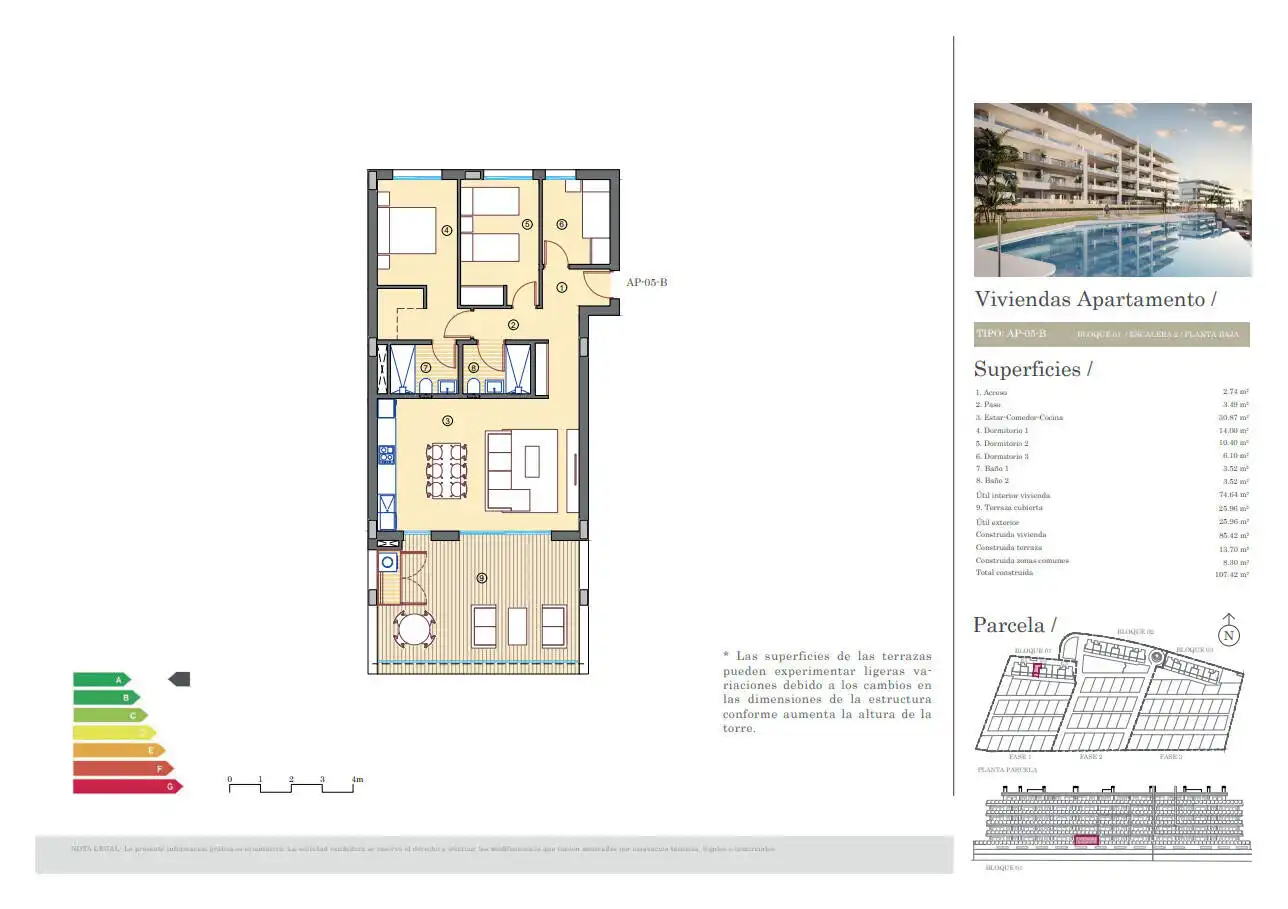 Apartment mit Terrasse zum Verkauf in Bonalba - Cotoveta, imagen 28