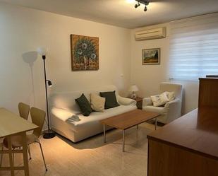 Sala d'estar de Apartament de lloguer en  Murcia Capital amb Aire condicionat i Calefacció