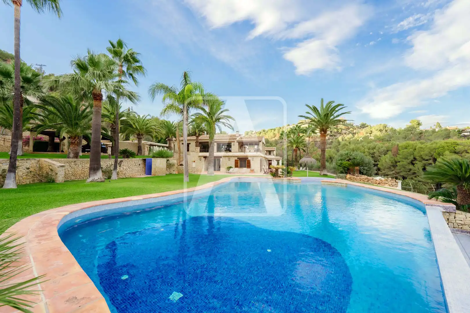 Vista exterior de Finca rústica en venta en Benissa con Aire acondicionado, Calefacción y Jardín privado