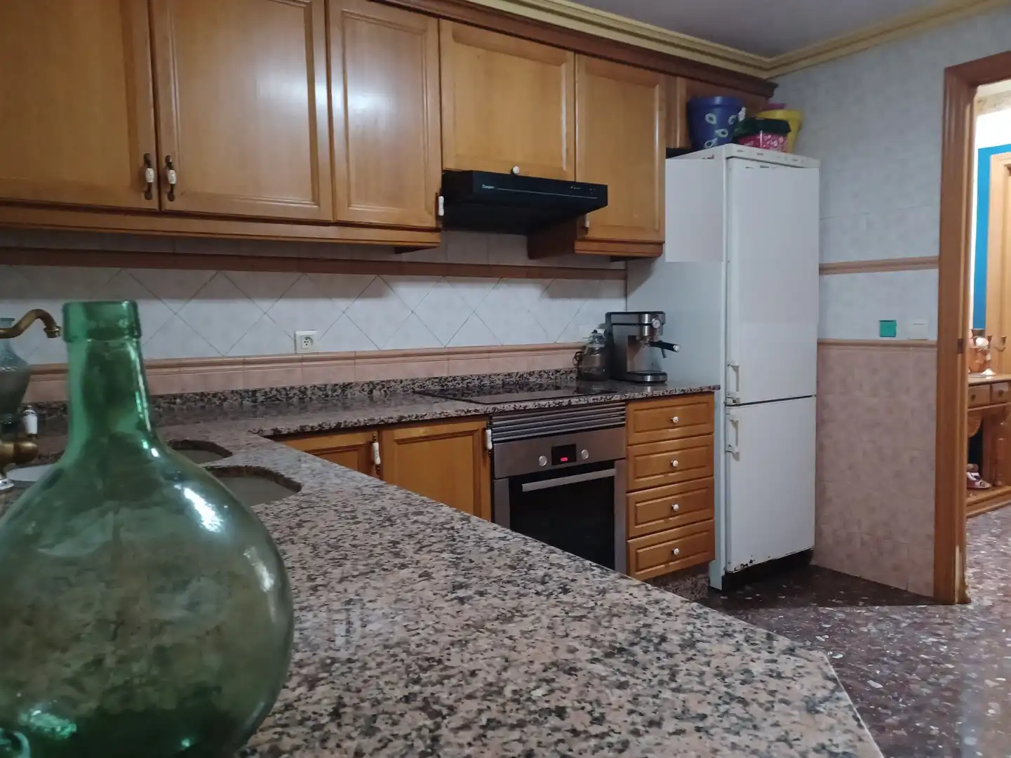 Kitchen of Flat for sale in Ontinyent  with Heating, Private garden and Terrace