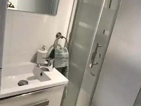 Bathroom of Flat for rent in Móstoles  with Swimming Pool