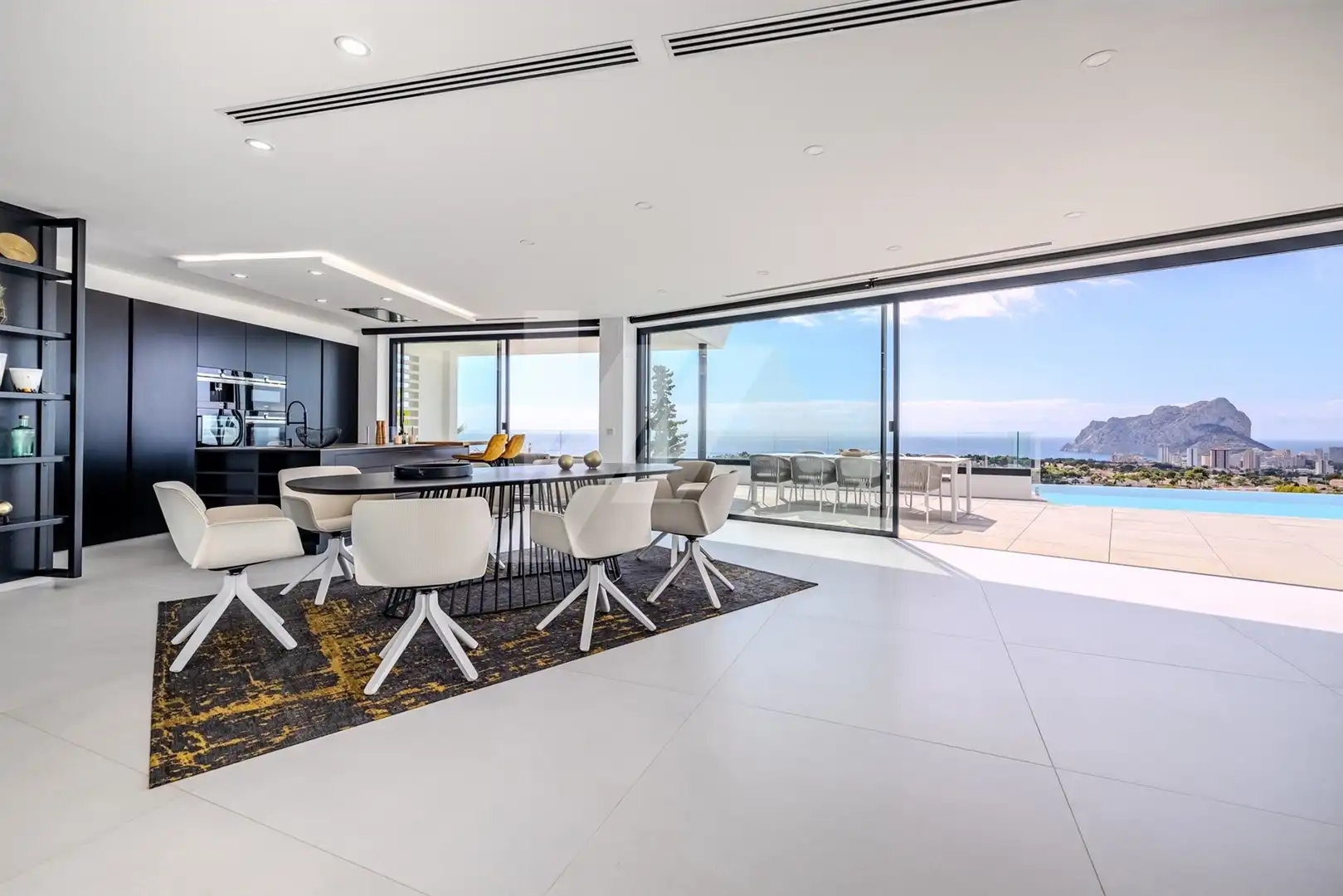 Villa con terrazza in vendita a La Fustera, imagen 10