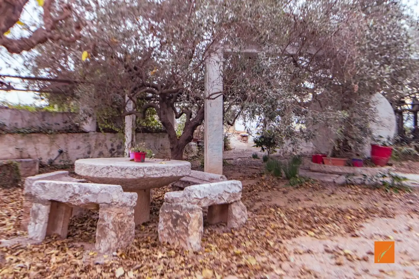 Jardí de Finca rústica en venda en Masdenverge amb Calefacció, Jardí privat i Terrassa