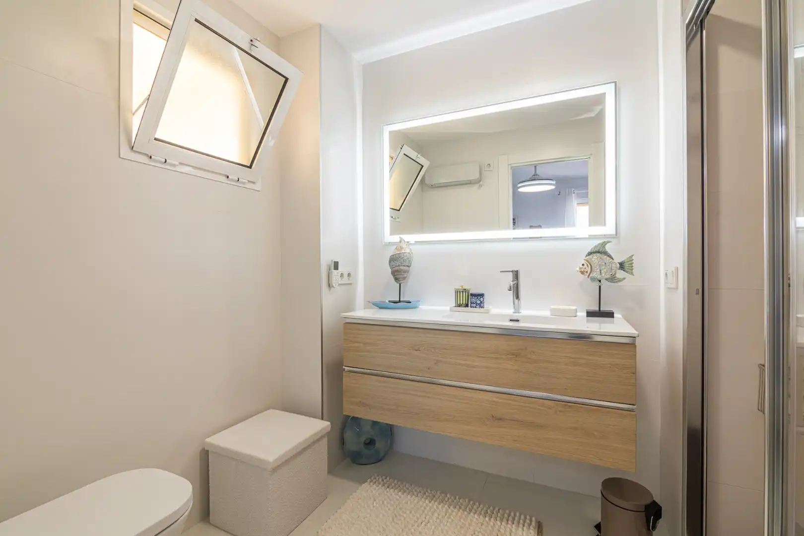 Bany de Apartament en venda en Santa Pola amb Aire condicionat, Moblat i Balcó