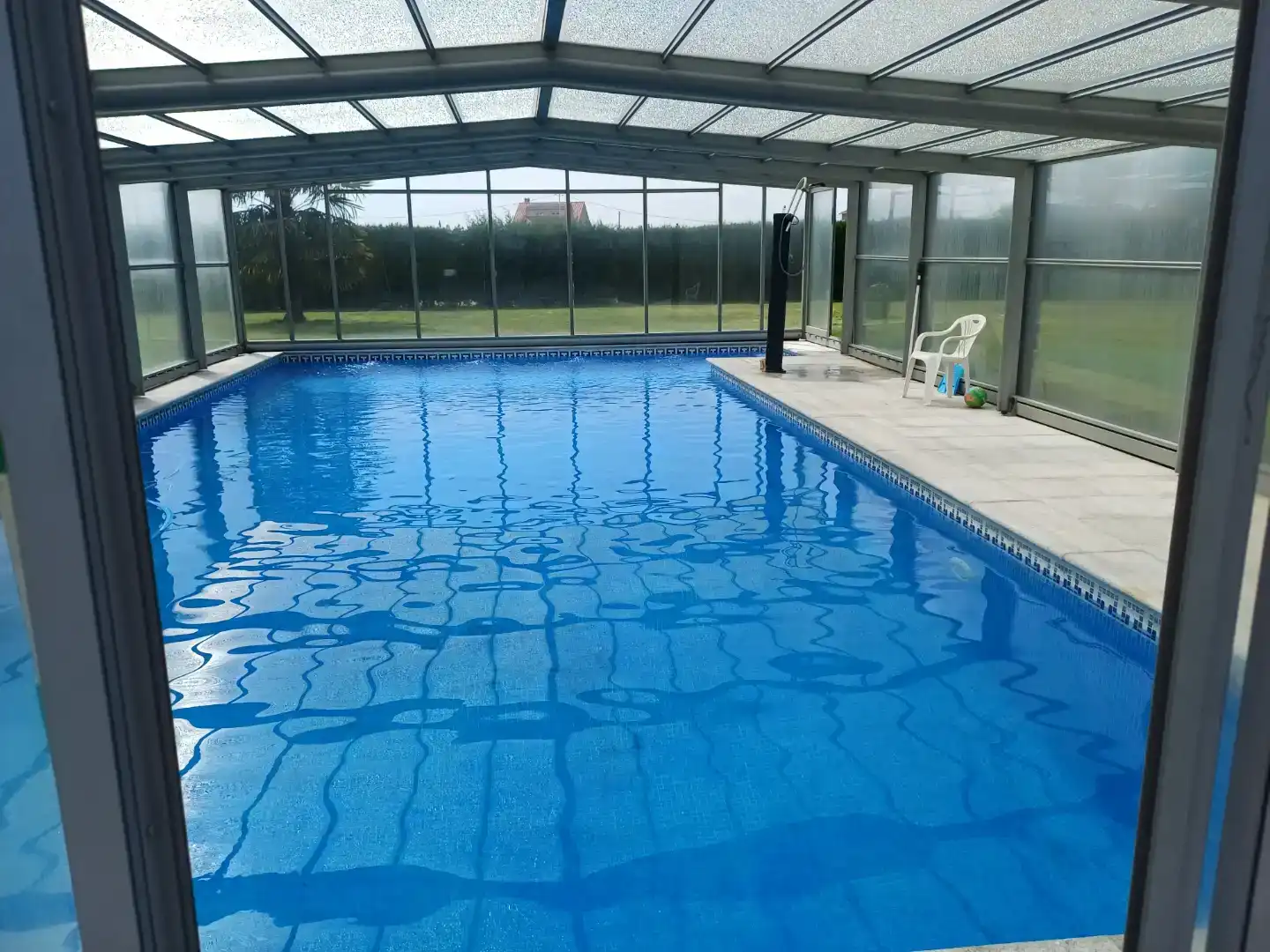 Piscina de Casa o xalet en venda en Xinzo de Limia amb Jardí privat, Parquet i Traster