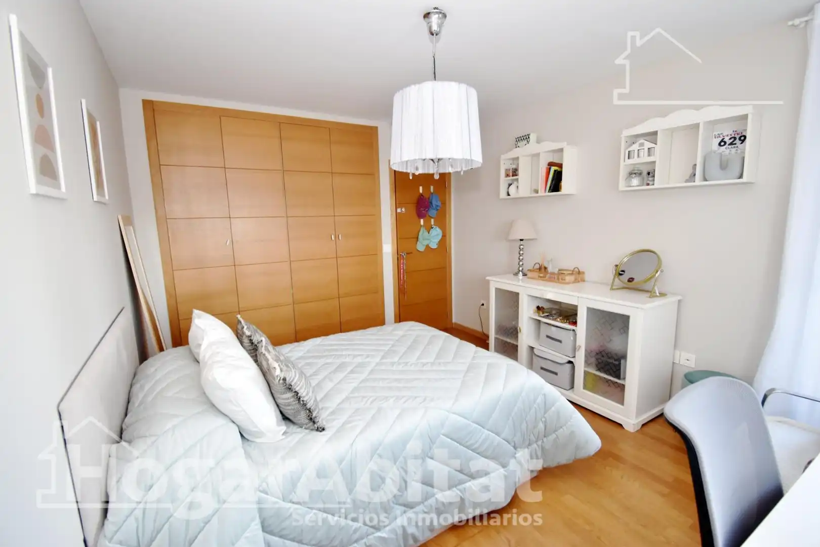 Bedroom of Detached homes for sale in Burriana / Borriana  with Air Conditioner, Heating and Private garden