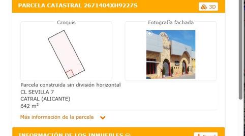 Photo 2 of Industrial buildings to rent in C. Sevilla, Catral, Alicante