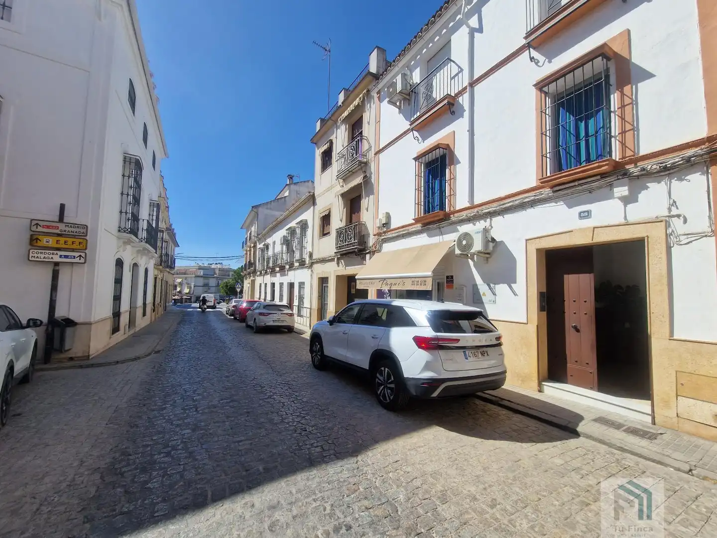 Vista exterior de Apartamento en venta en Montilla, Córdoba