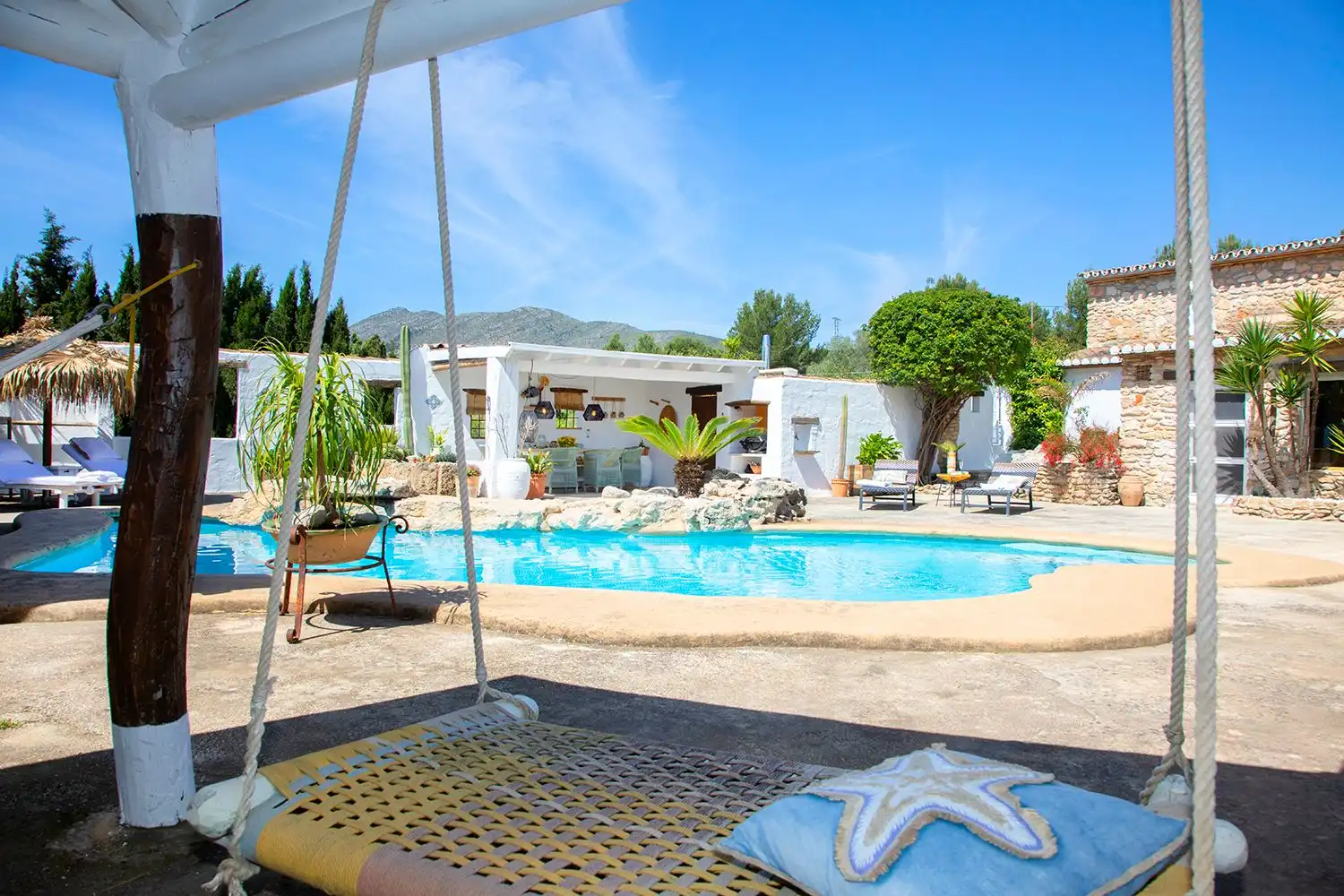 Casa rústica amb piscina en venda a Benissa pueblo, imagen 72