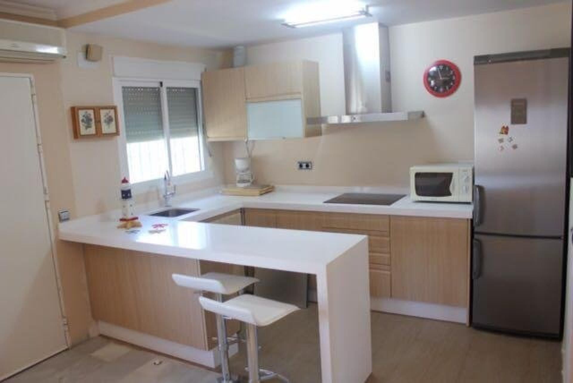 Cuina de Apartament en venda en Chiclana de la Frontera amb Aire condicionat, Calefacció i Terrassa