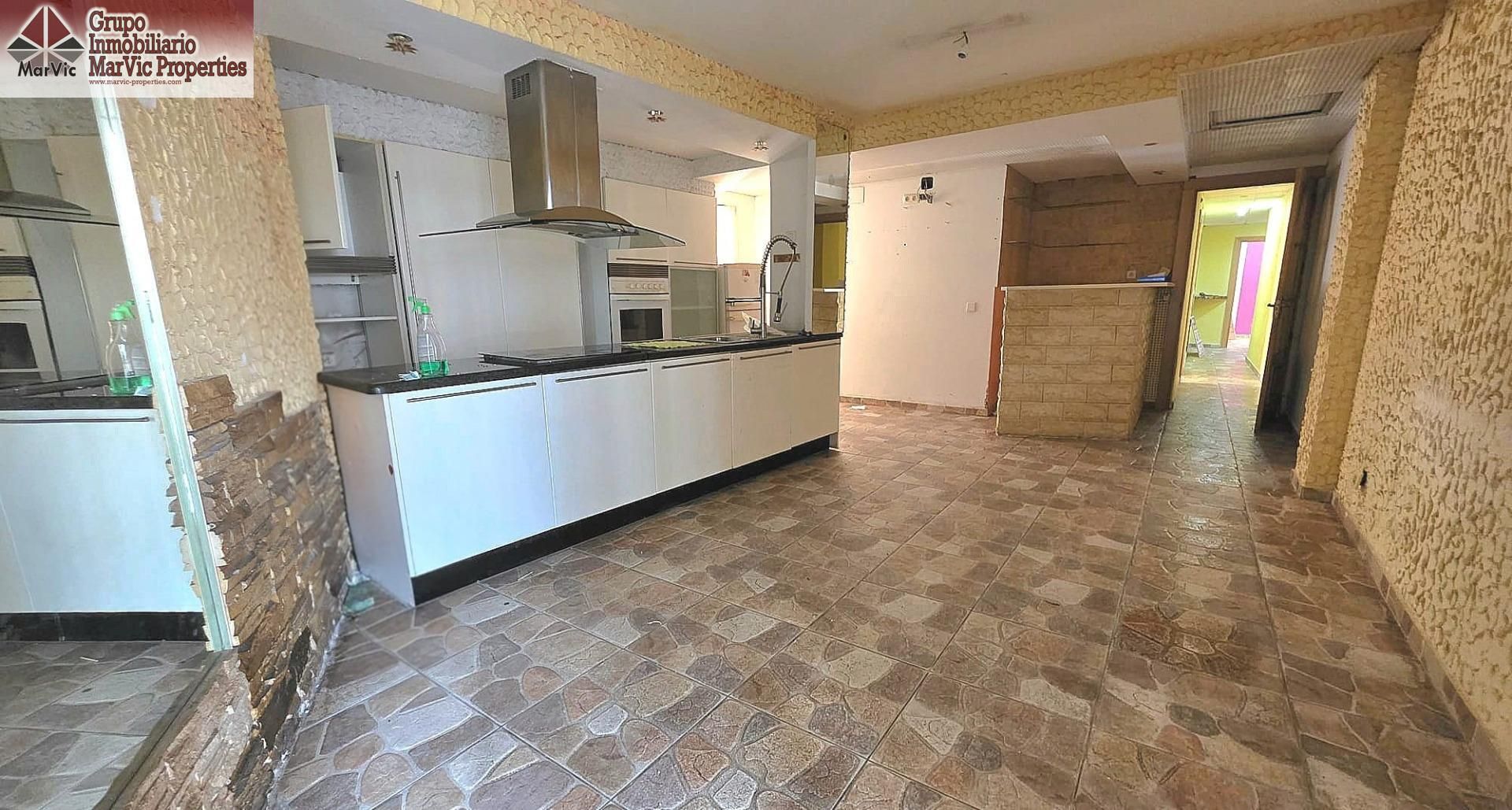 Cocina de Piso en venta en Benidorm con Terraza