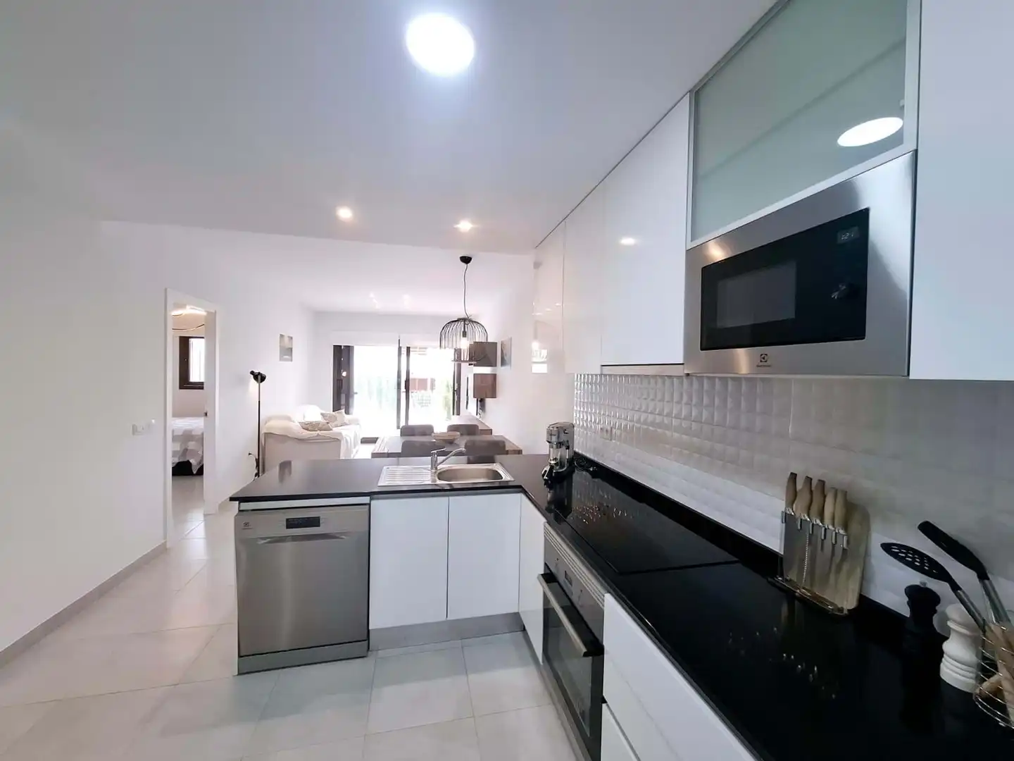 Kitchen of Flat for sale in Pulpí  with Air Conditioner, Heating and Terrace