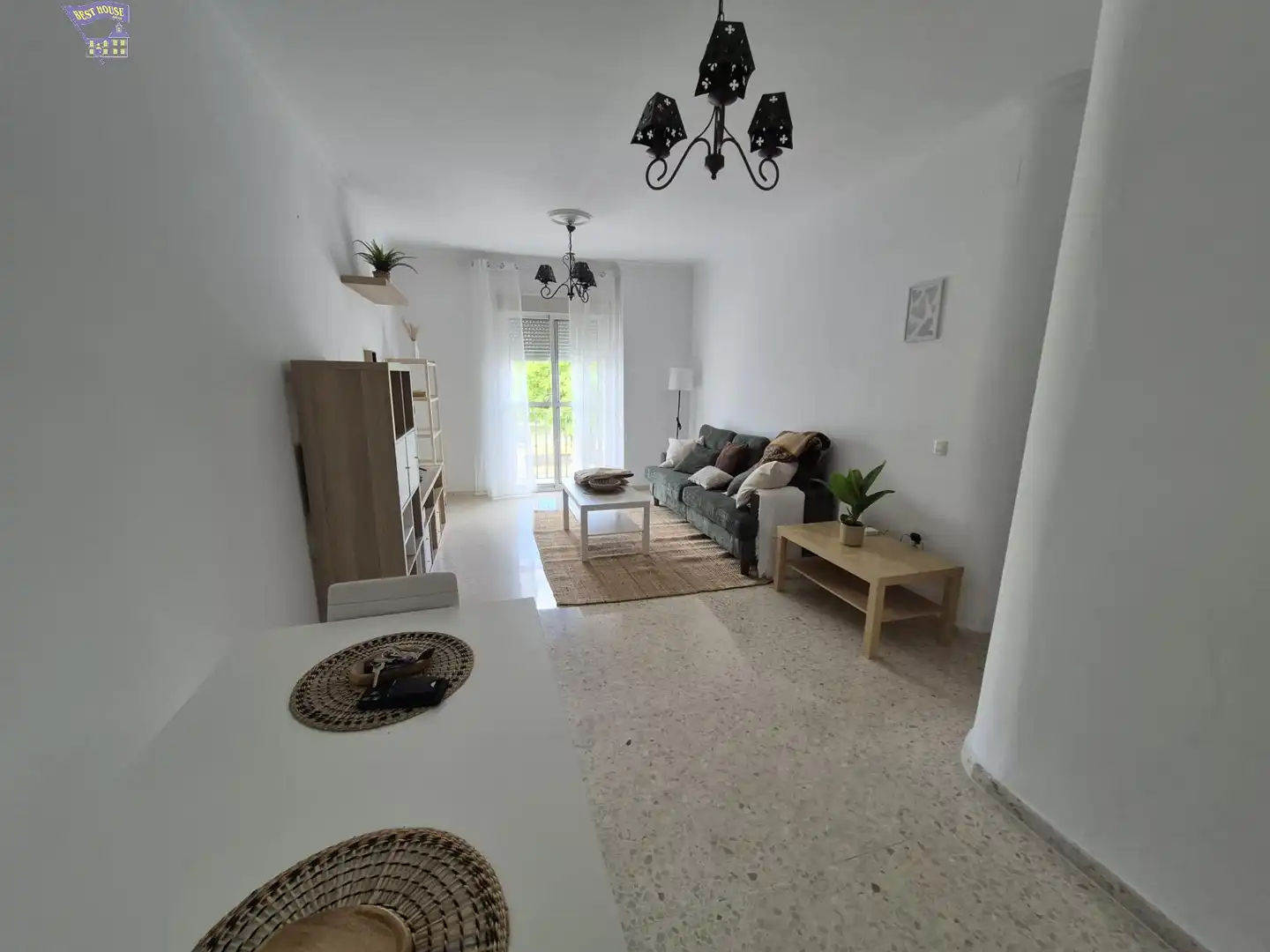 Living room of Flat for rent in Arcos de la Frontera