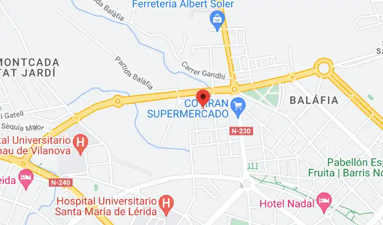 Vista exterior de Piso en venta en Lleida con Balcón y Alarma