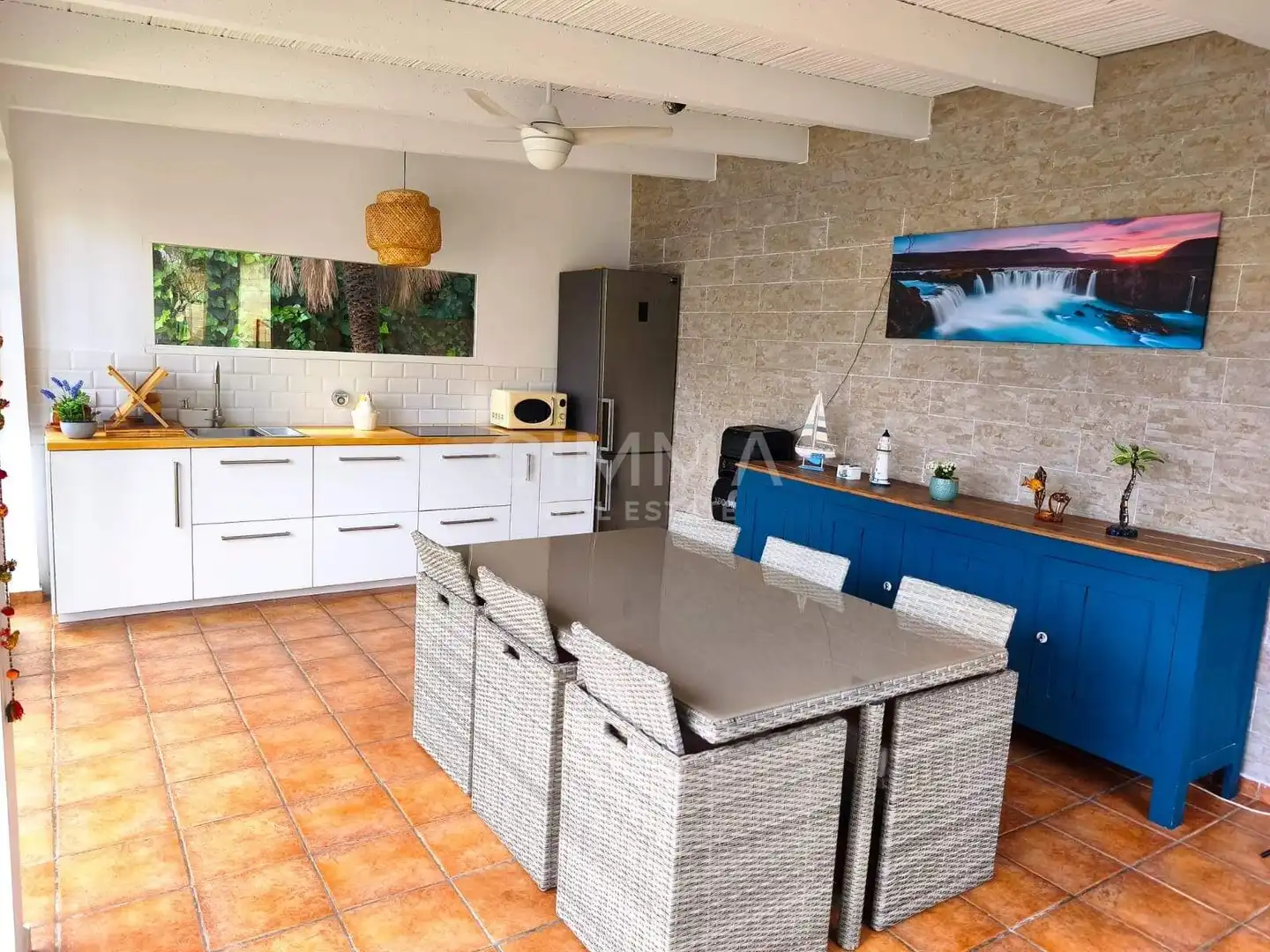 Terrace of Houses for sale in L'Alfàs del Pi  with Heating, Private garden and Terrace