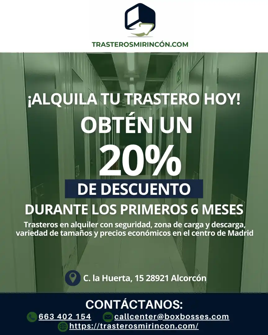 Storage room for rent in Calle la Huerta, 15, Casco Antiguo
