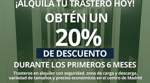 Foto 2 de Traster de lloguer a Calle la Huerta, 15, Casco Antiguo, Madrid