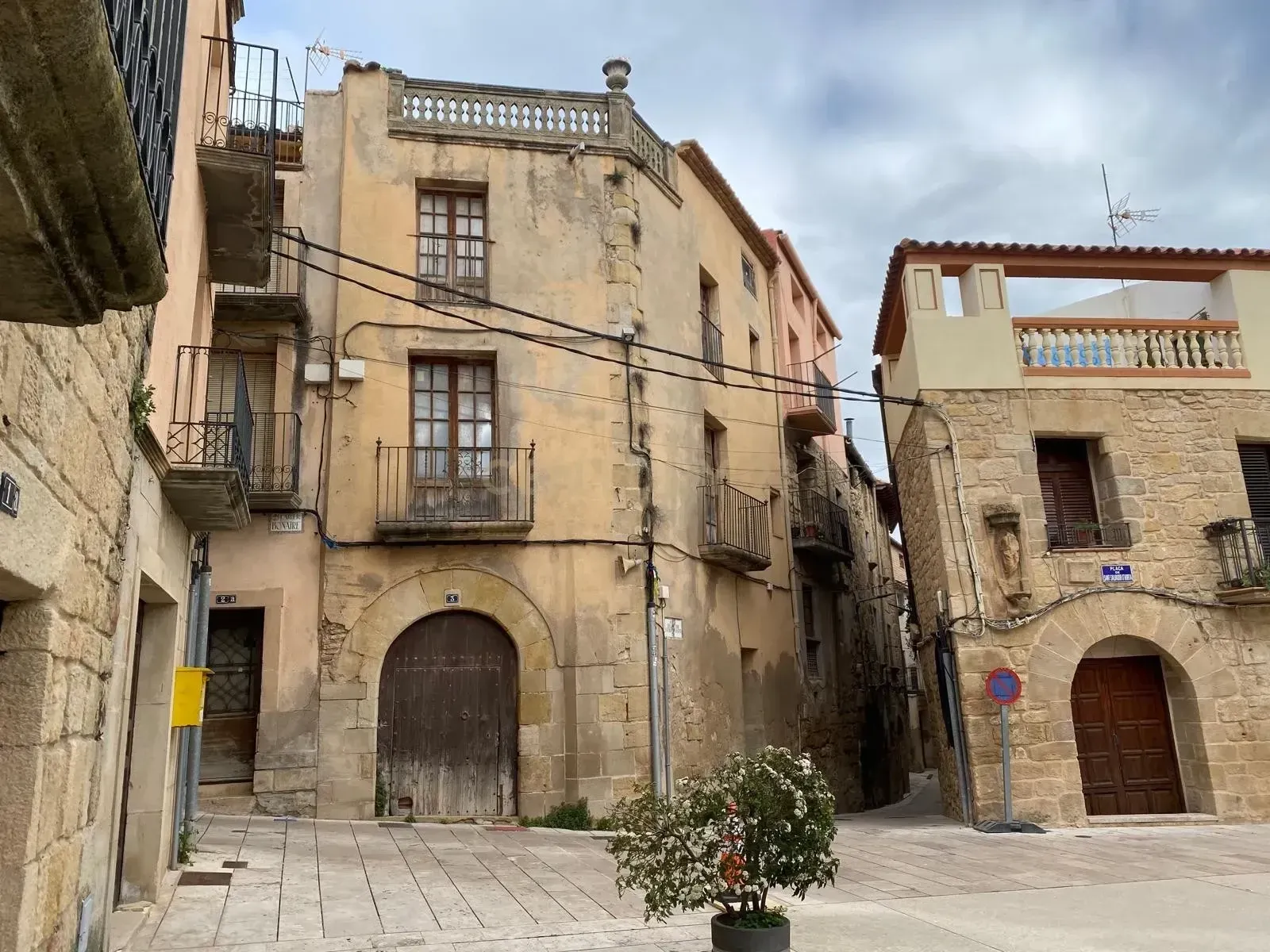 Exterior view of House or chalet for sale in Horta de Sant Joan  with Terrace