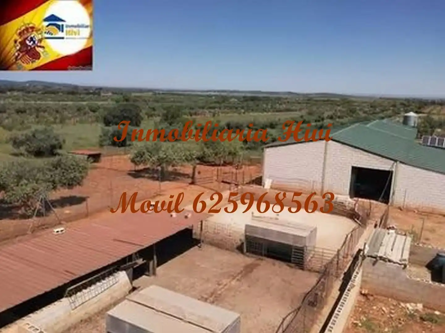 Nave industrial en venta en Almendral