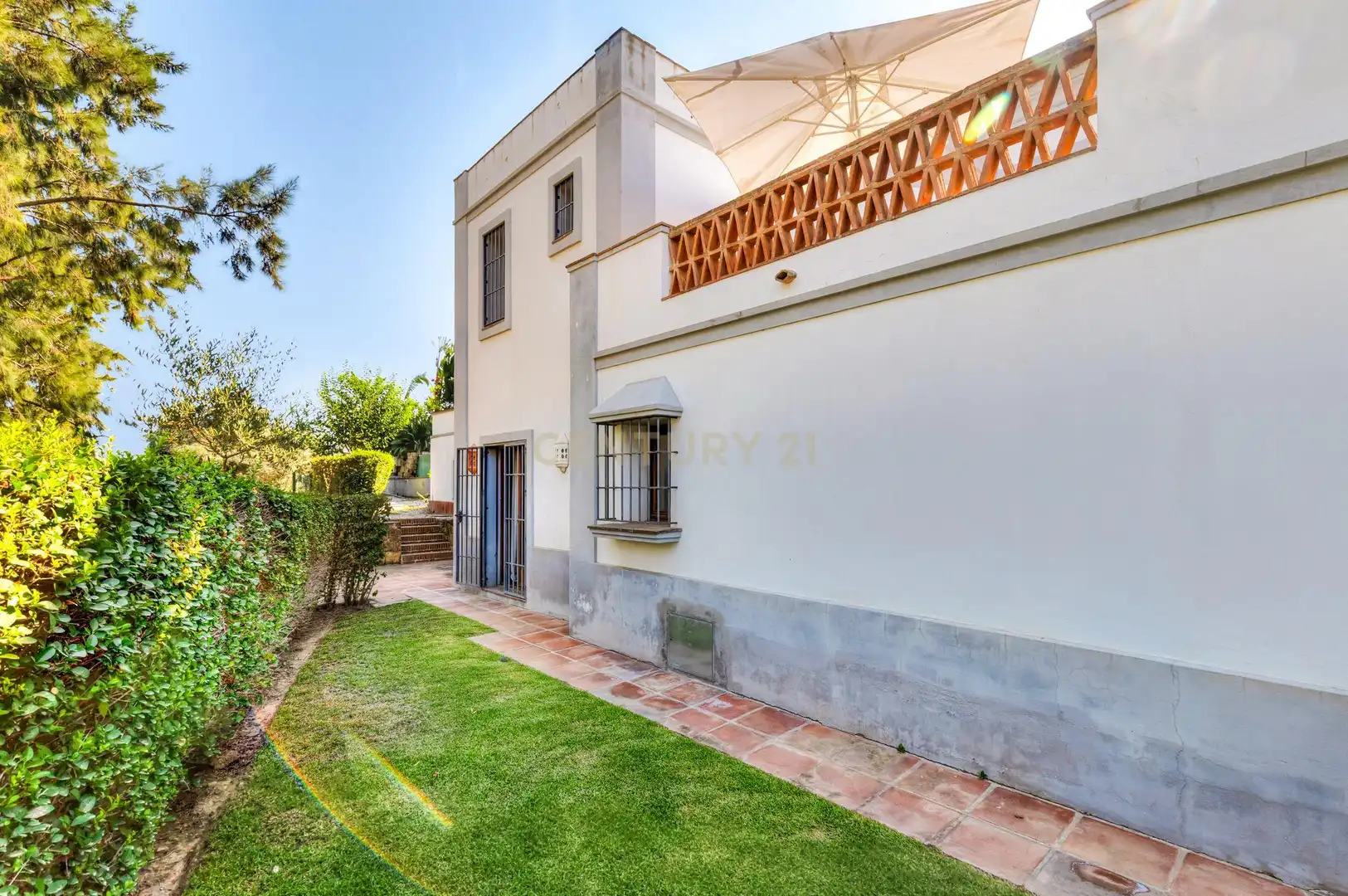Jardí de Casa o xalet en venda en Mijas amb Aire condicionat, Jardí privat i Traster