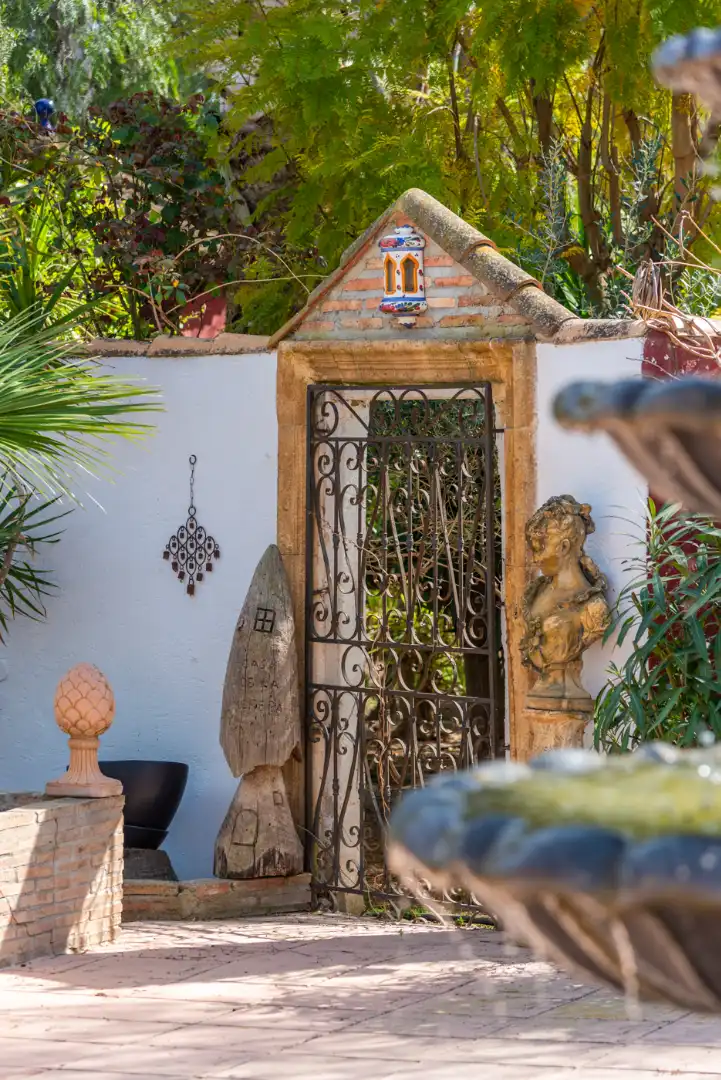 Jardín de Casa o chalet en venta en Daya Nueva con Aire acondicionado, Jardín privado y Piscina